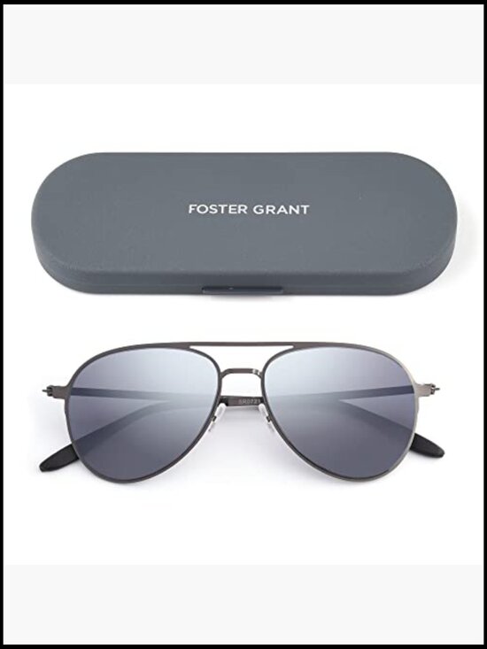 Metal Frame Super Flat Sunglasses with UV Protection main image 6